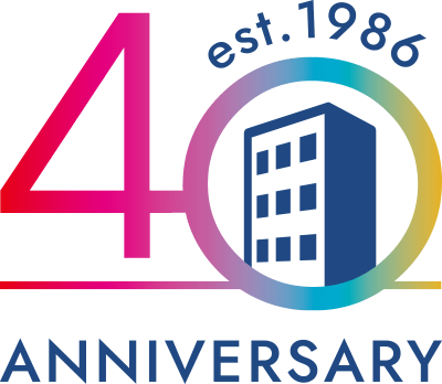 40週年ロゴ