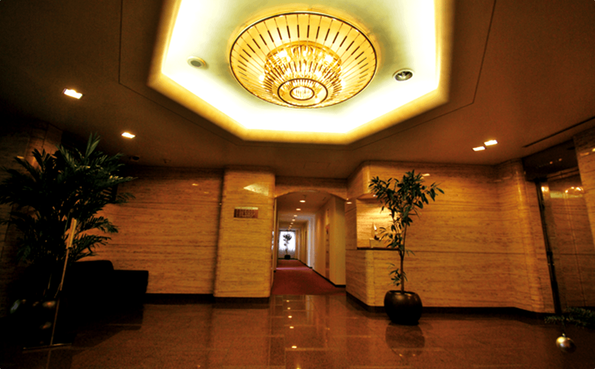 AIOS 五反田 ANNEX エントランスホール