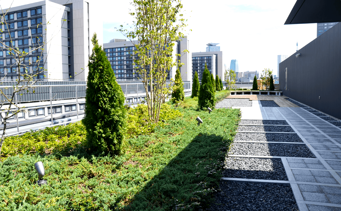AIOS 永田町 屋上庭園